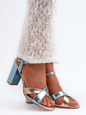 Heel sandals model 198681 Step in style