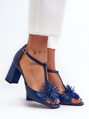 Heel sandals model 198792 Step in style