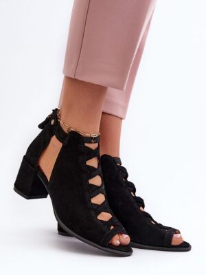 Heel sandals model 198796 Step in style