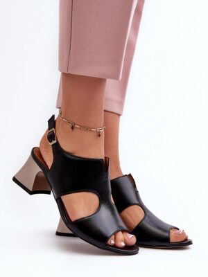 Heel sandals model 198797 Step in style