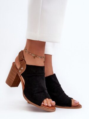 Heel sandals model 198811 Step in style