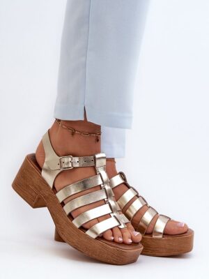 Heel sandals model 198812 Step in style
