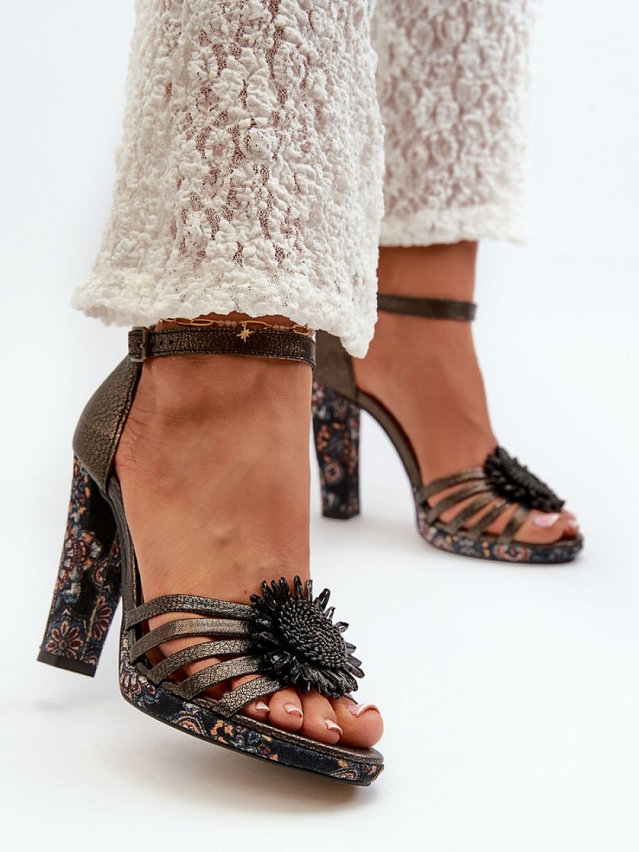 Heel sandals model 198879 Step in style - Imagen 2