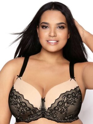 Padded bra model 204089 Mat