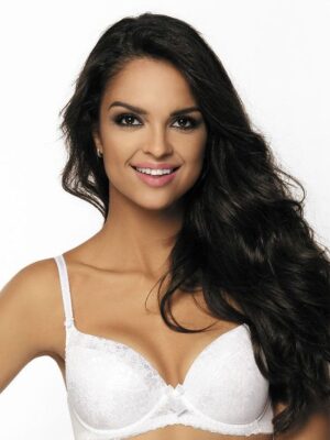 Padded bra model 204096 Mat