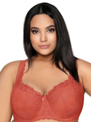 Padded bra model 204099 Mat