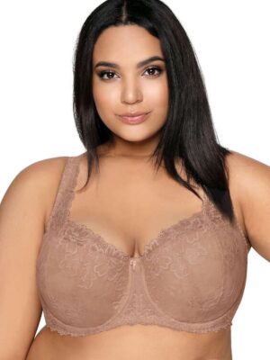 Padded bra model 204189 Mat
