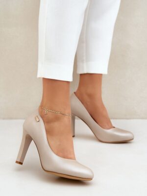 Block heel pumps model 208335 Step in style