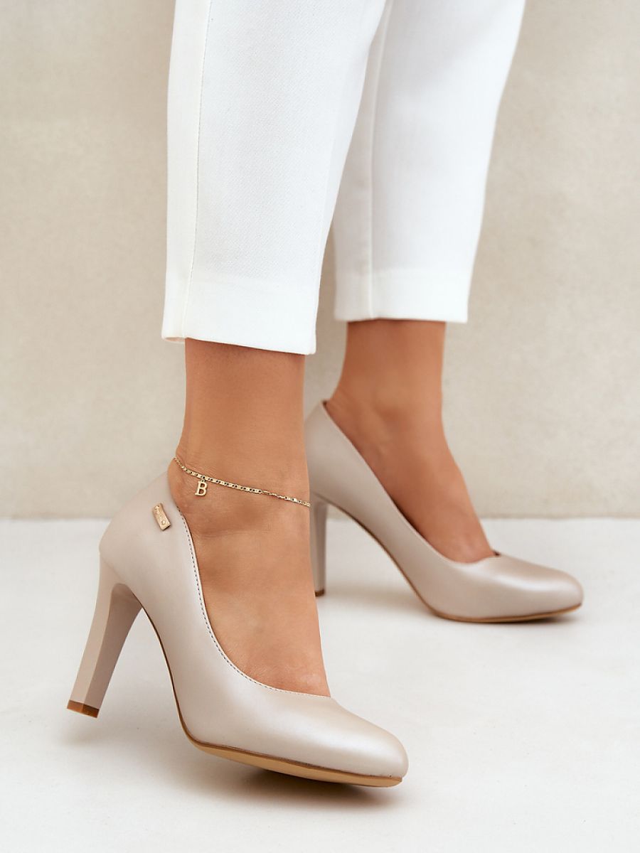 Block heel pumps model 208335 Step in style