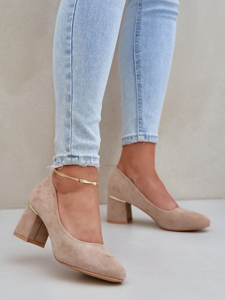 Block heel pumps model 208431 Step in style