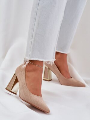 Block heel pumps model 208434 Step in style