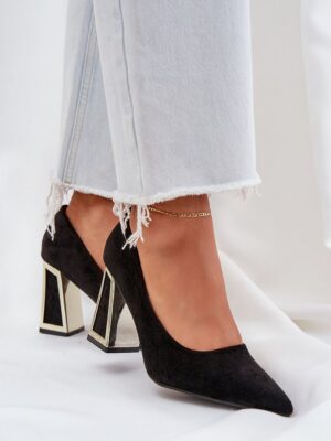 Block heel pumps model 208435 Step in style