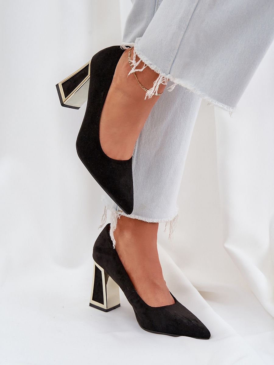 Block heel pumps model 208435 Step in style - Image 3