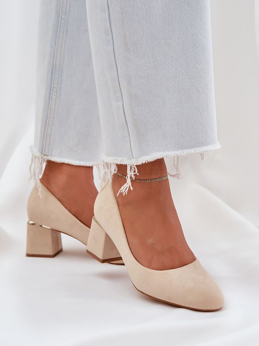 Block heel pumps model 208436 Step in style