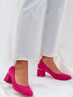 Block heel pumps model 208437 Step in style