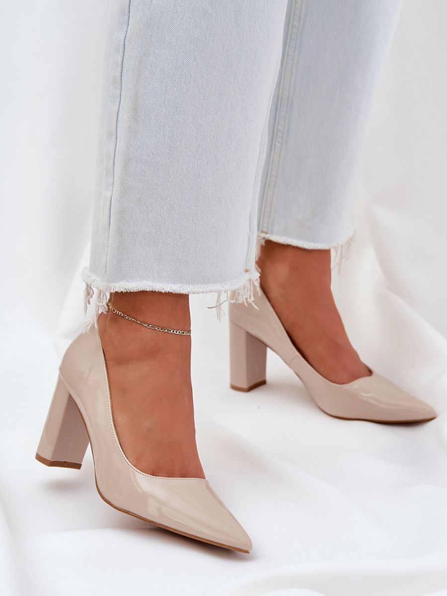 Block heel pumps model 208439 Step in style