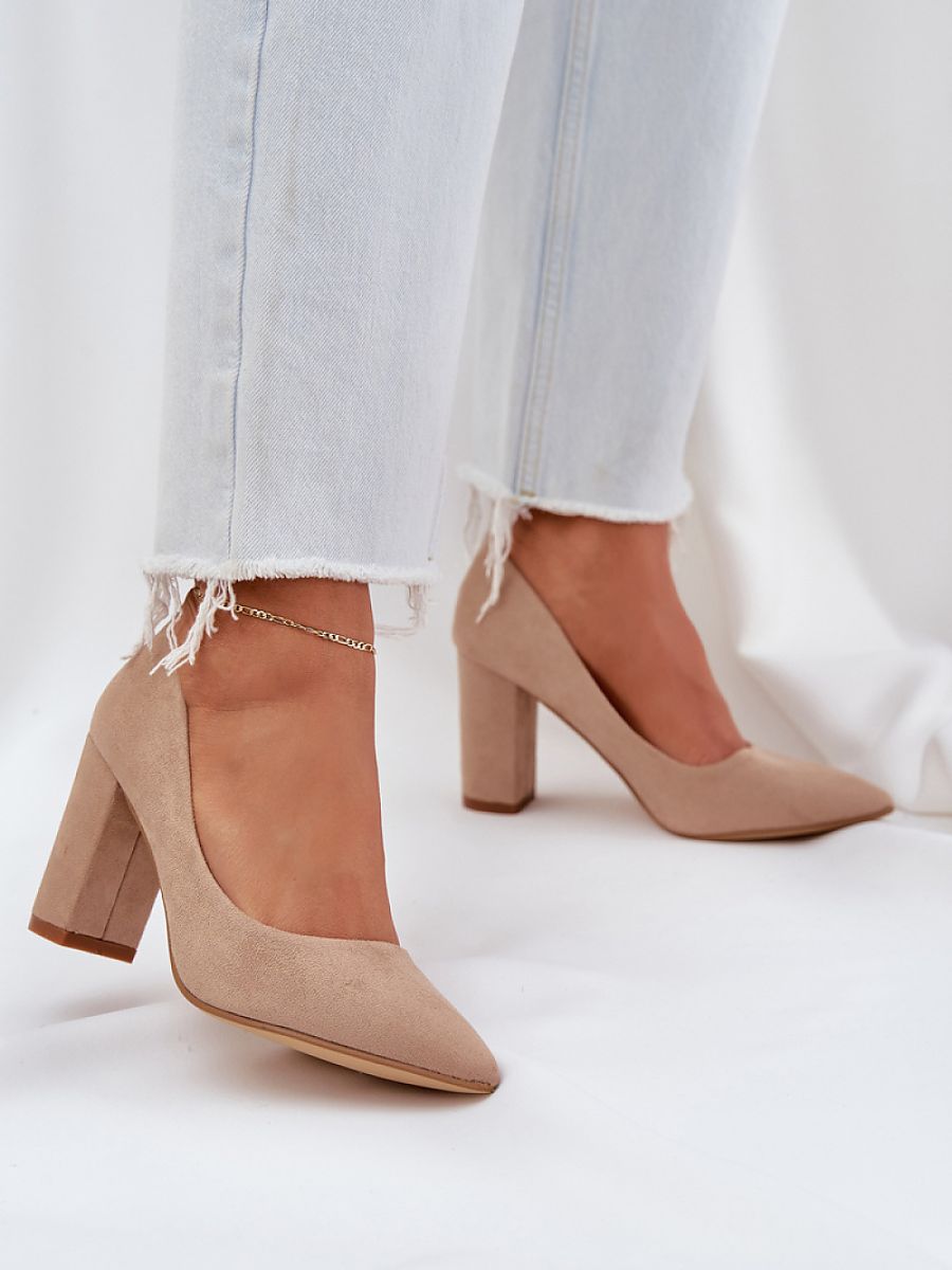 Block heel pumps model 208441 Step in style
