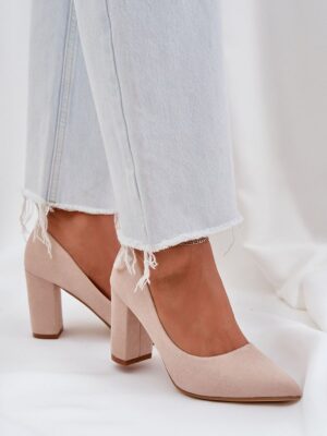 Block heel pumps model 208442 Step in style