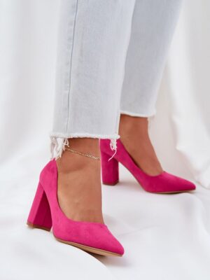 Block heel pumps model 208443 Step in style