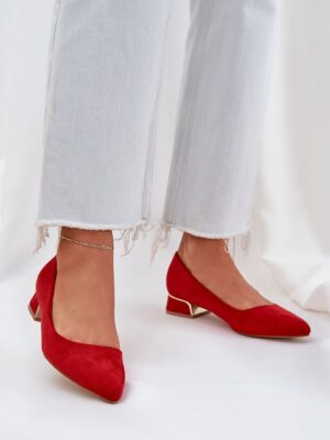 Heel pumps model 208444 Step in style