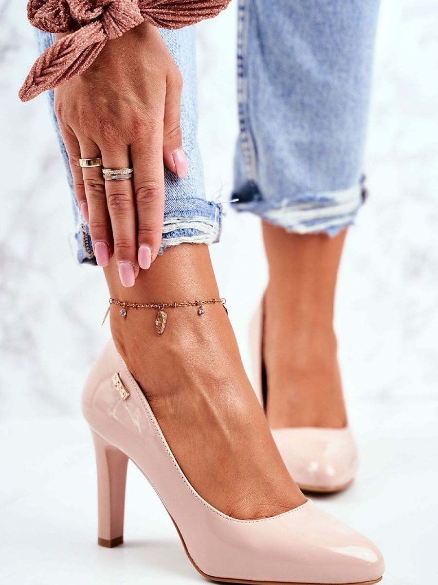 Block heel pumps model 208447 Step in style