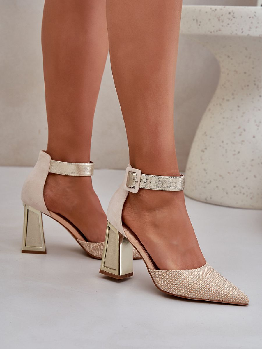 Heel sandals model 208674 Step in style