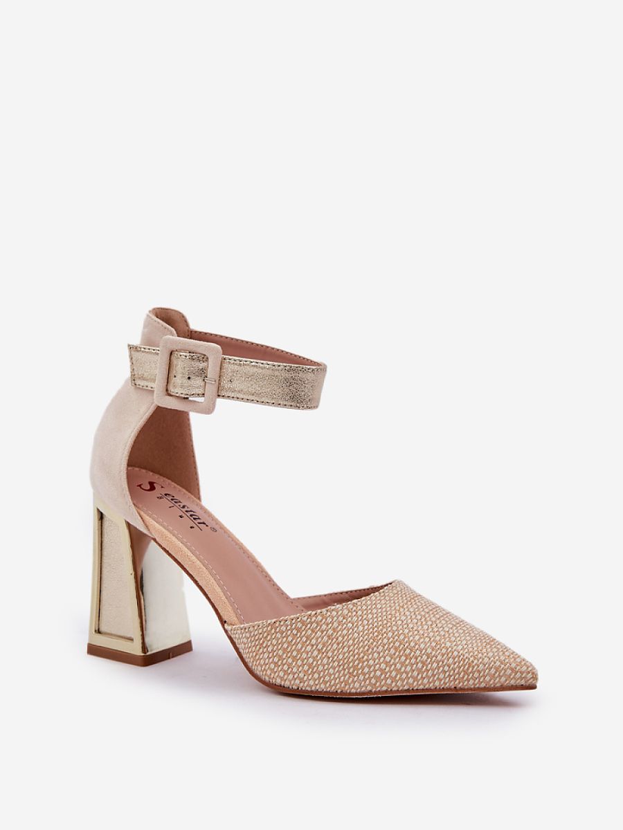 Heel sandals model 208674 Step in style - Imagen 2