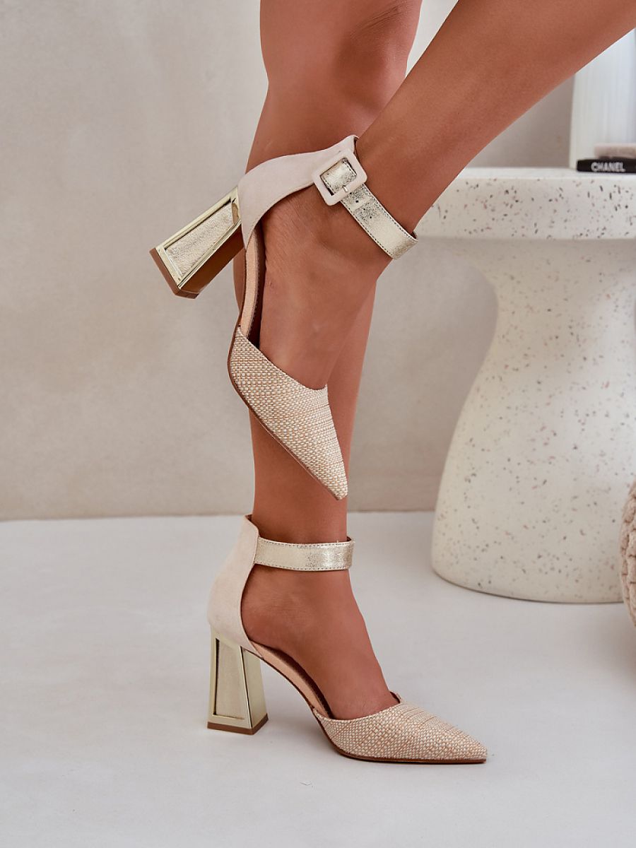 Heel sandals model 208674 Step in style - Imagen 3