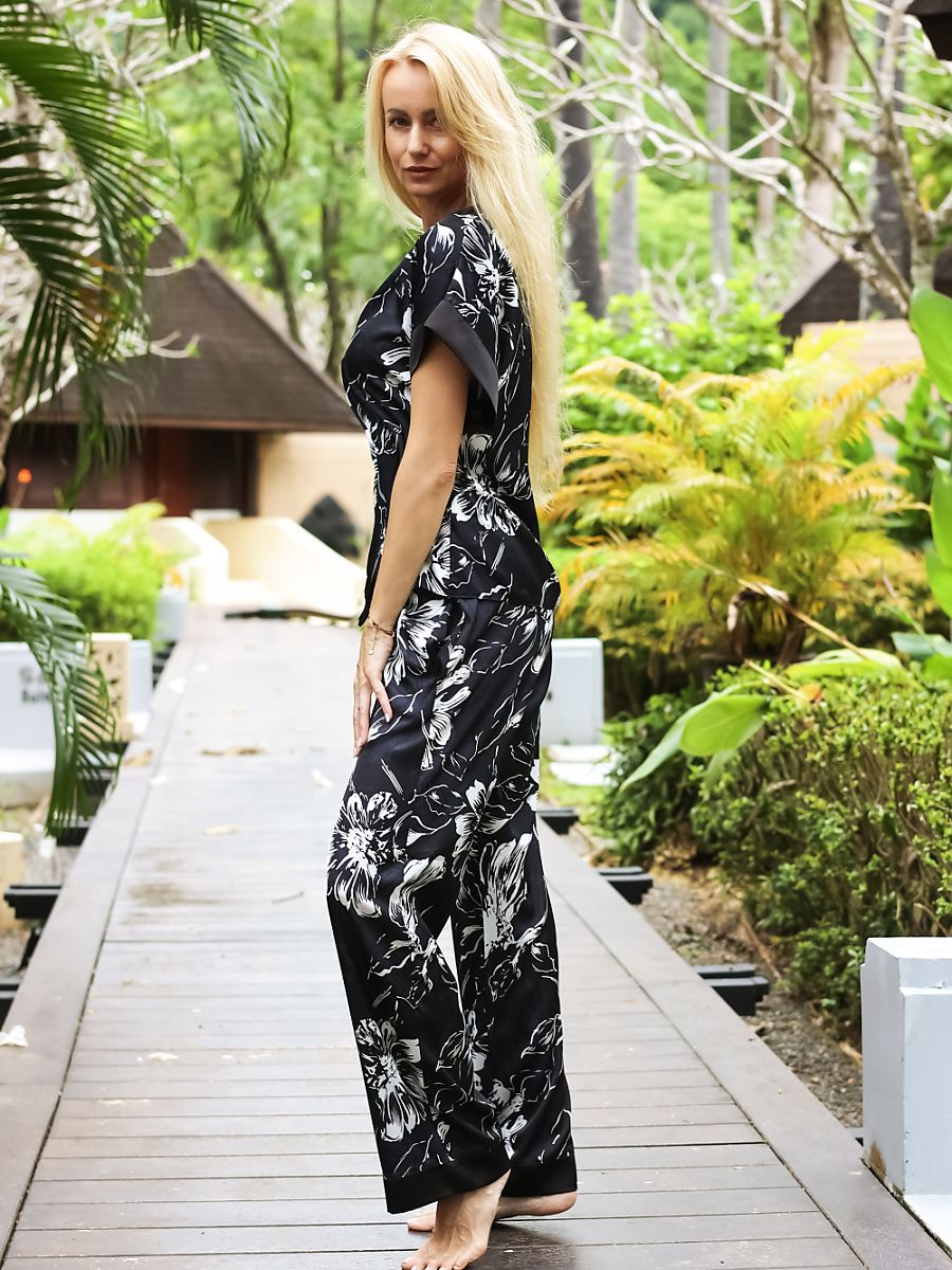 Pyjama model 209074 Kalimo – Bild 2