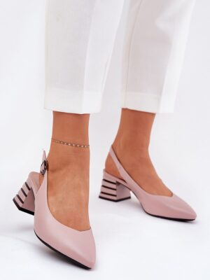 Heel sandals model 209776 Step in style