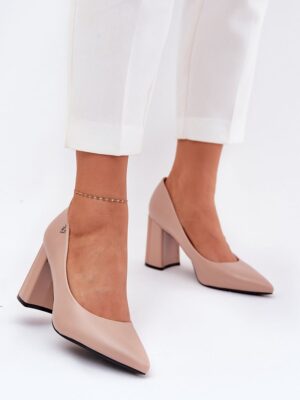 Block heel pumps model 209781 Step in style