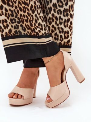 Heel sandals model 209909 Step in style