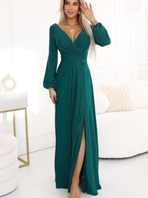 Long dress model 210098 Numoco