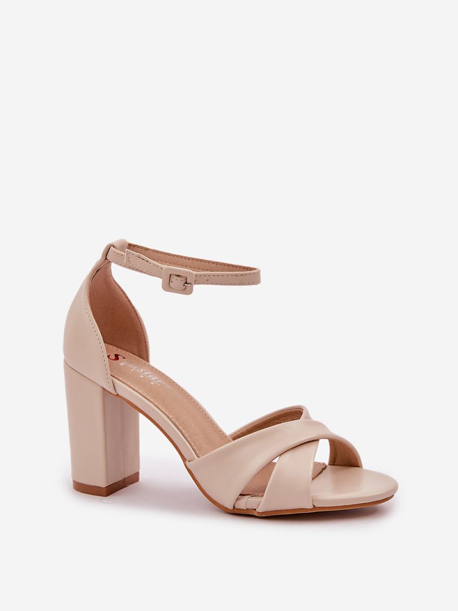 Heel sandals model 210143 Step in style - Imagen 2