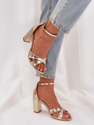 Heel sandals model 210144 Step in style