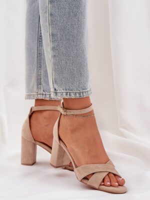 Heel sandals model 210151 Step in style