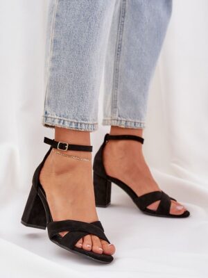 Heel sandals model 210152 Step in style