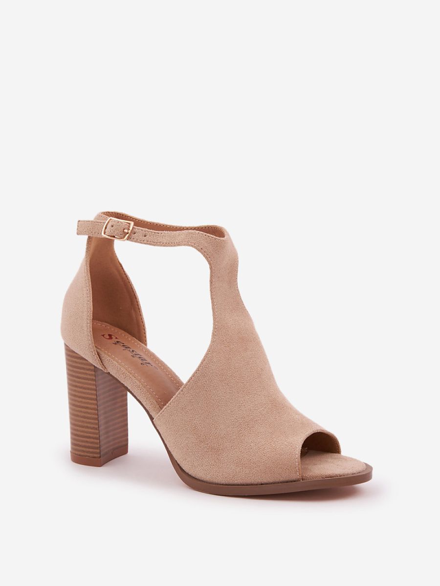 Heel sandals model 210154 Step in style - Imagen 2