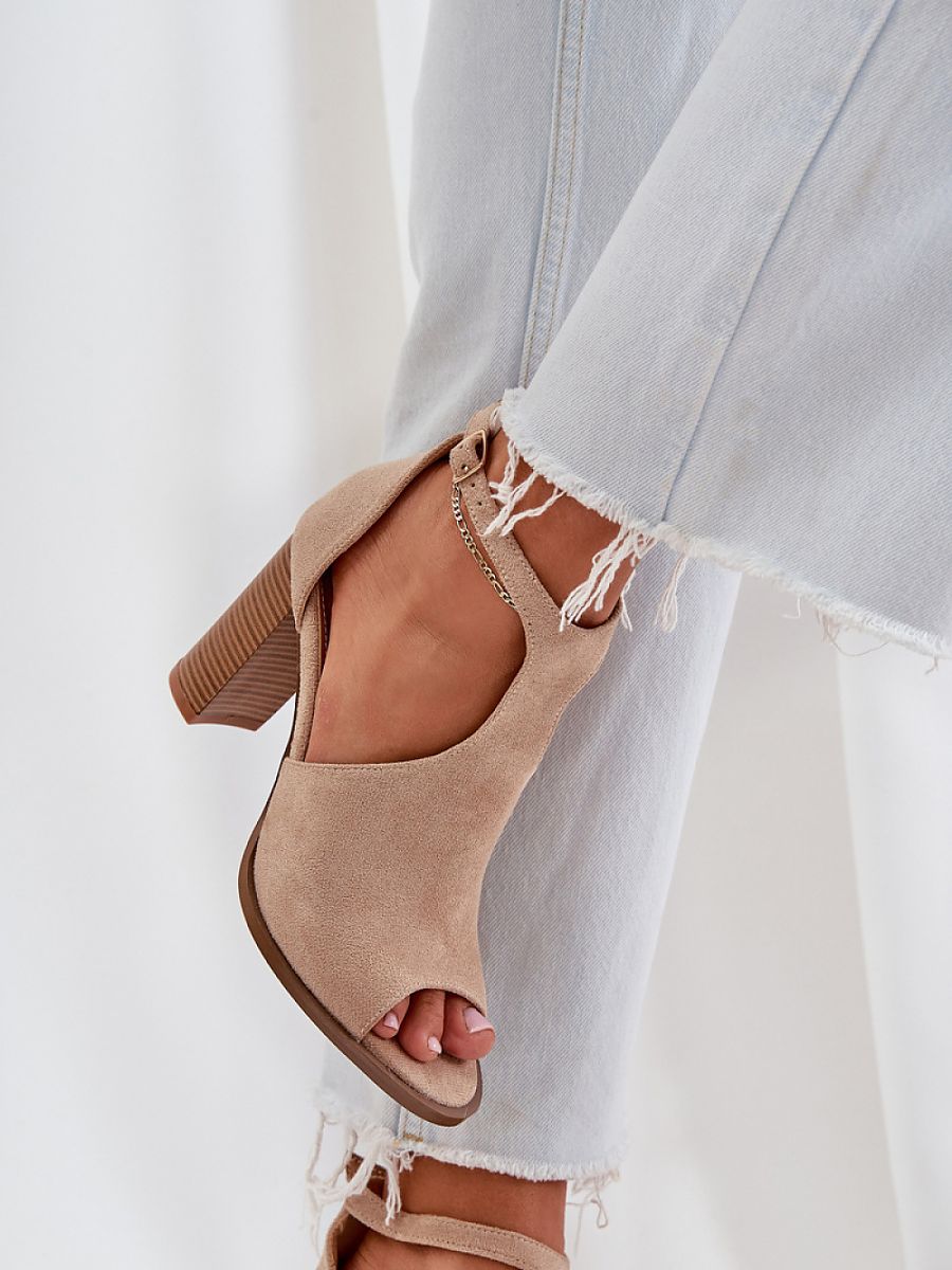 Heel sandals model 210154 Step in style - Imagen 3