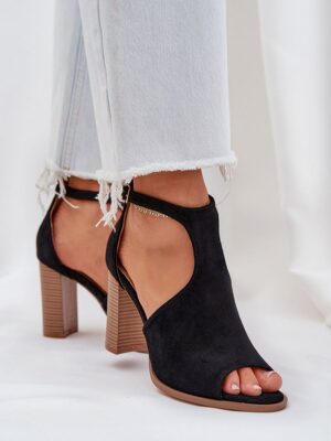 Heel sandals model 210155 Step in style