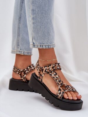 Sandals model 210158 Step in style