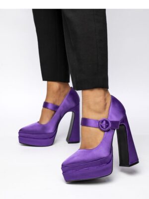 Block heel pumps model 210331 Inello