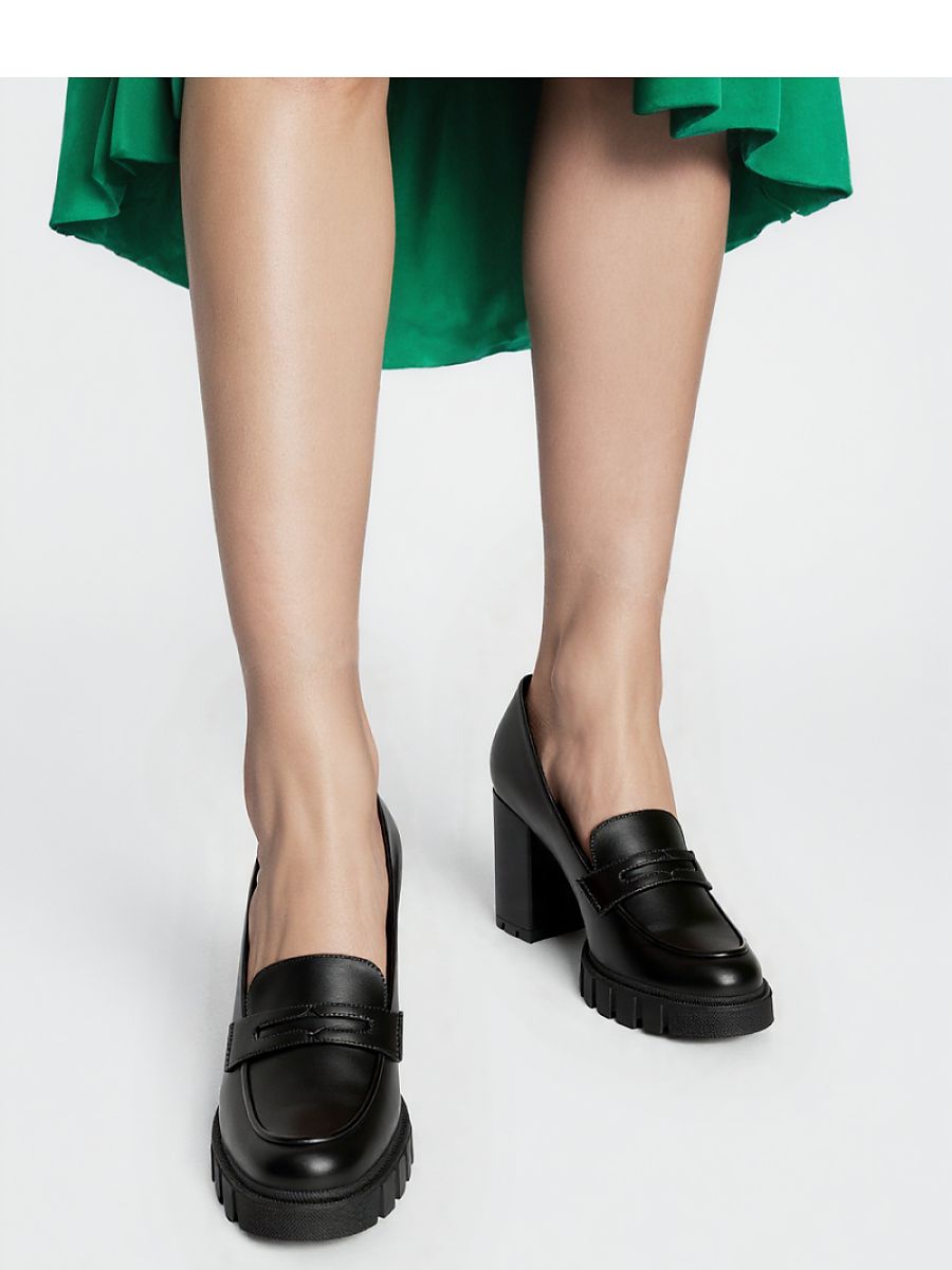 Block heel pumps model 210351 Inello – Bild 3