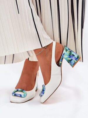 Heel sandals model 210688 Step in style