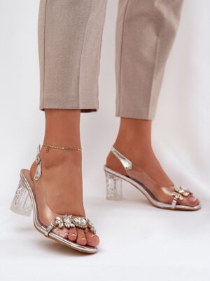 Heel sandals model 210698 Step in style