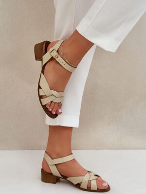 Heel sandals model 210706 Step in style