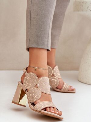 Heel sandals model 210709 Step in style