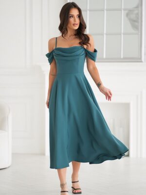 Evening dress model 210733 Bicotone
