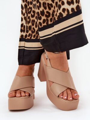 Heel sandals model 210799 Step in style