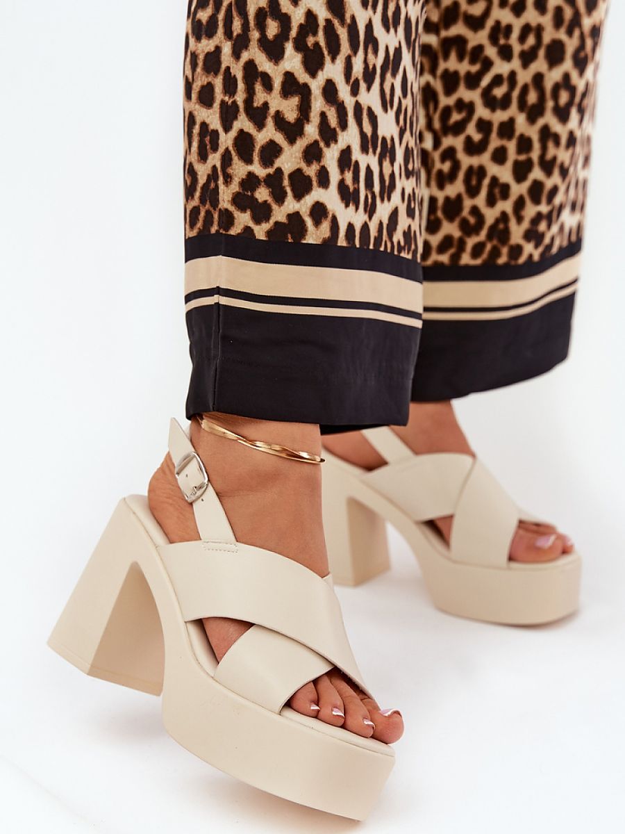 Heel sandals model 210800 Step in style